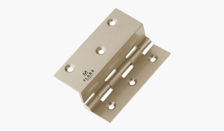 Brass W-Hinges